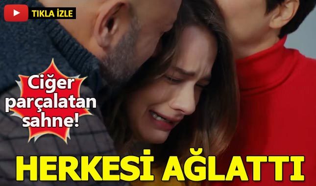 Bir Litre Gözyaşı dizisinde izleyicileri ağlatan sahne!