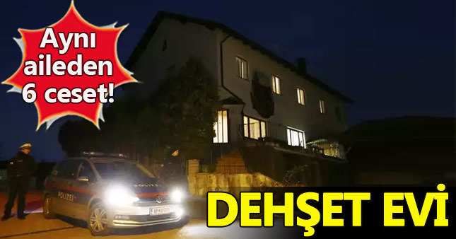 Bir evde aynı aileden 6 kişinin cesedi çıktı