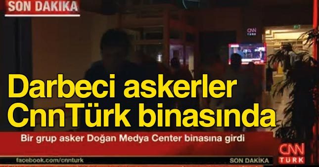 CNN Türk'te yayın yeniden başladı