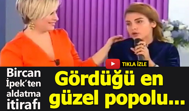 Bircan İpek'ten inanılmaz itiraf! "Eşim beni aldatıyor..."