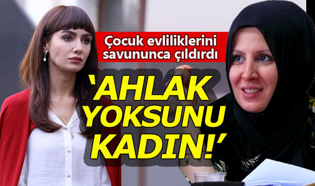 Birce Akalay çocuk evliliklerini savunan Sibel Üresin'e ateş püskürdü