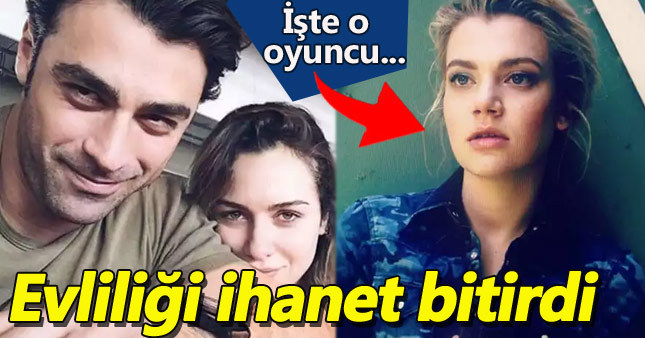 Birce Akalay ile Sarp Levendoğlu'nu ayıran oyuncu
