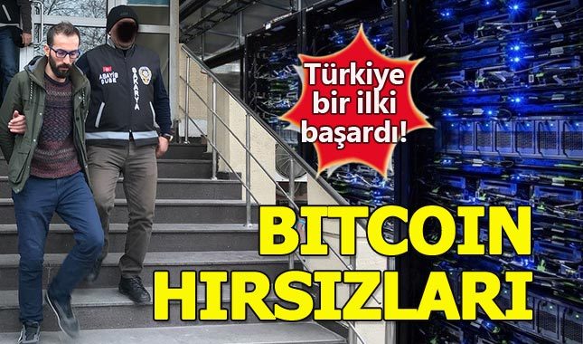 Bitcoin 'server'larınında Türkiye'de bir ilk:Çaldılar