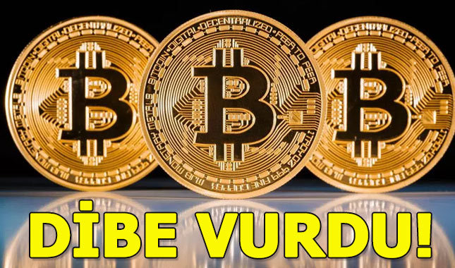 Bitcoin tepetaklak oldu! Bir günde yüzde 30 düştü!