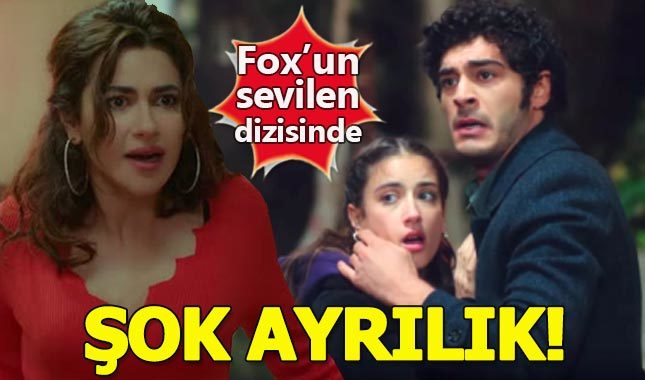 Bizim Hikaye dizisinde şok ayrılık