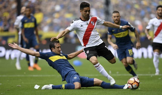 Boca Juniors ile River Plate yenişemedi