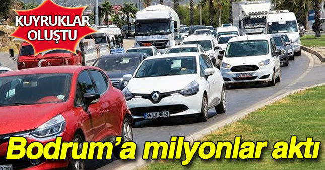 Bodrum'da bayram bereketi