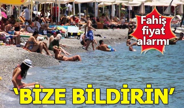 Bodrum'da "fahiş fiyat" alarmı