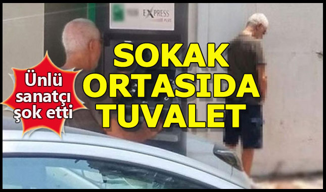 Bodrum'da sokakta tuvaletini yapan İlhan Şeşen kimdir kaç yaşında!