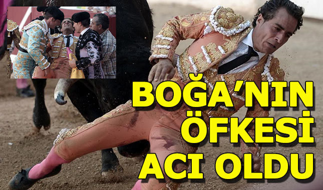 Boğa darbesiyle ağır yaralanan matador hayatını kaybetti