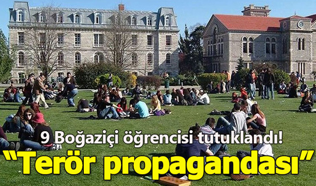 Boğaziçi Üniversitesi öğrencileri "Terör Propagandası" suçundan tutuklandı