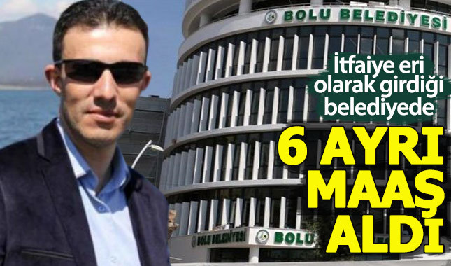 Bolu Belediyesi'nde torpil skandalı!