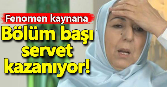 Bölüm başı aldığı ücret dudak uçuklatıyor!