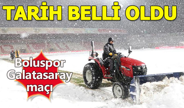 Boluspor - Galatasaray maçı ne zaman, saat kaçta,hangi tarihte?