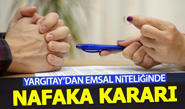 Boşanan koca işsiz de olsa nafaka ödeyecek