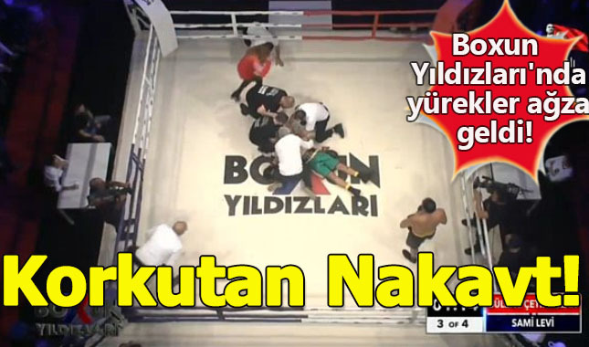 Boxun Yıldızları'nda yürekleri ağza getiren nakavt!