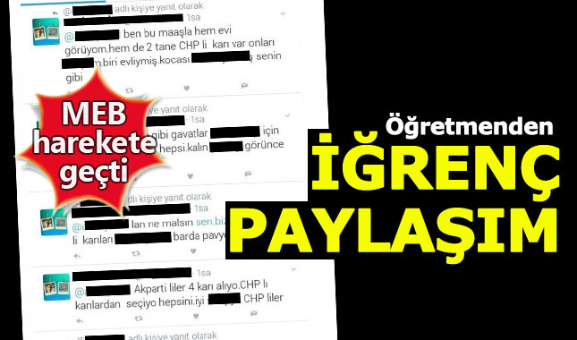 Böyle öğretmen olmaz olsun dedirten olay!