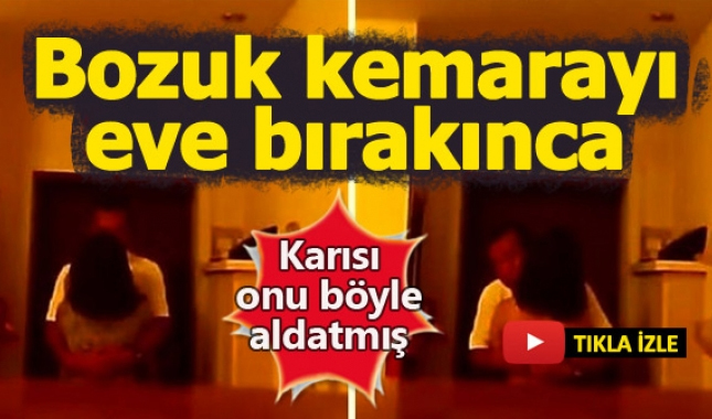 Bozuk yol kamerasına yansıyan aldatma