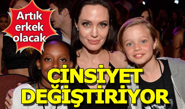 Brad Pitt ve Angelina Jolie'nin kızı cinsiyet değiştiriyor