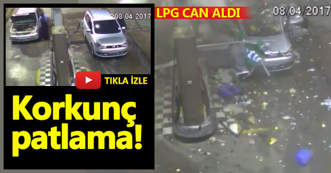 Brezilya'da LPG faciası: 3 ölü