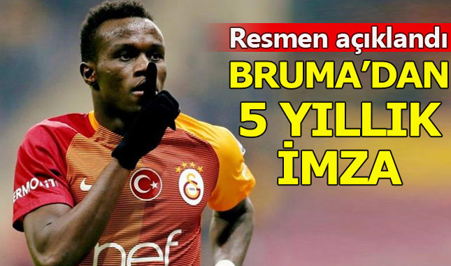 Bruma resmen Leipzig'e transfer oldu