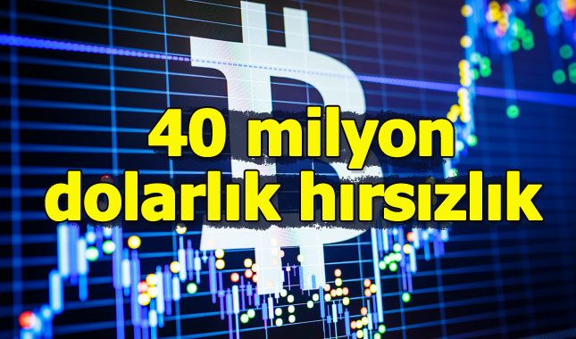 Bu da oldu: Bilgisayar korsanları 40 milyon dolarlık Bitcoin çaldı