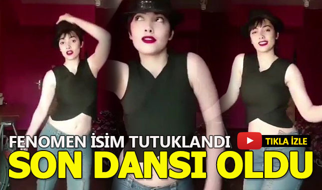 Bu dans yüzünden hapse girdi