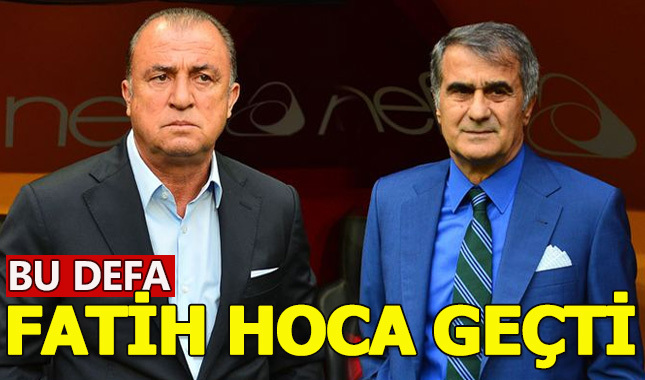 Bu defa Fatih Terim geçti