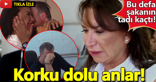 Bu defa şakanın tadı kaçtı