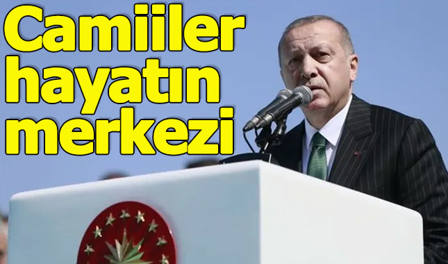Bu külliye Ankara'ya yakışır