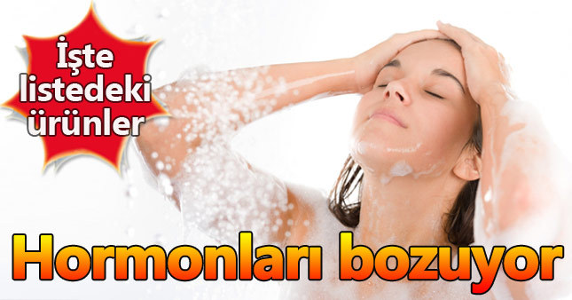 Bu listedeki ürünler hormonları bozuyor