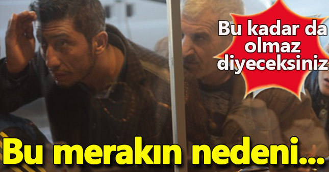 Bu meraklı bakışların nedeni aslında çok acı!