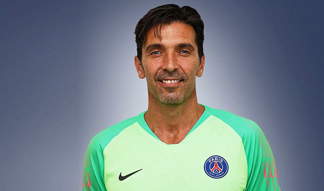 Buffon resmen PSG'de