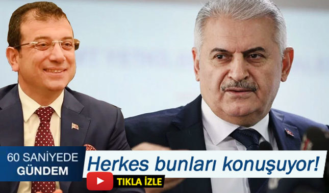 Bugün neler konuşuldu? 60 Saniyede gündem