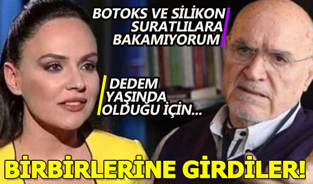 Buket Aydın ile Hıncal Uluç birbirine girdi: "Dedem yaşında olduğu için..."