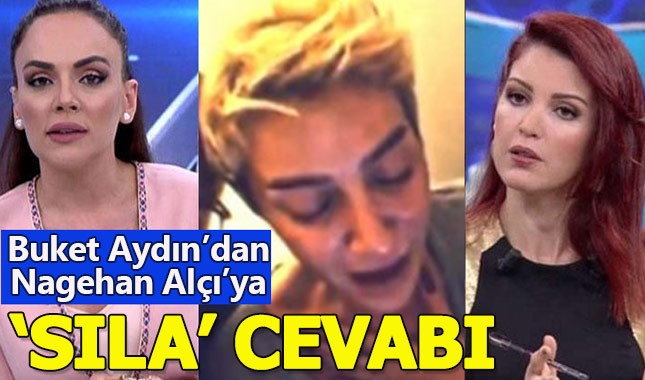 Buket Aydın'dan Nagehan Alçı'nın sözlerine sert cevap