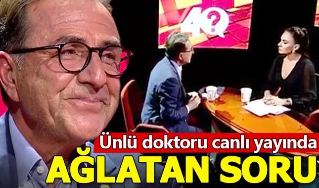 Buket Aydın'dan Osman Müftüoğlu'nu duygulandıran soru