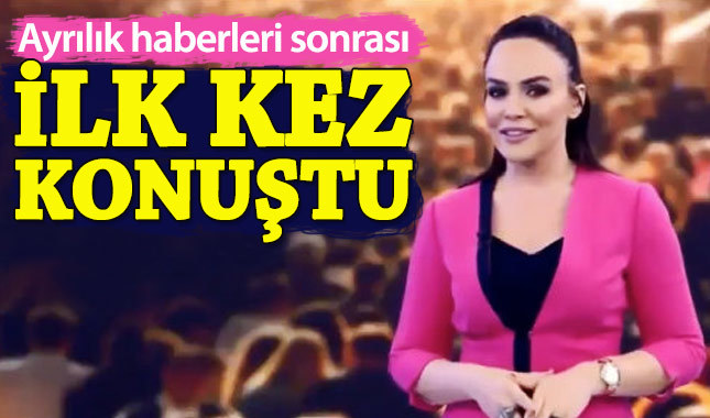 Buket Aydın'dan kovulma iddialarına yanıt
