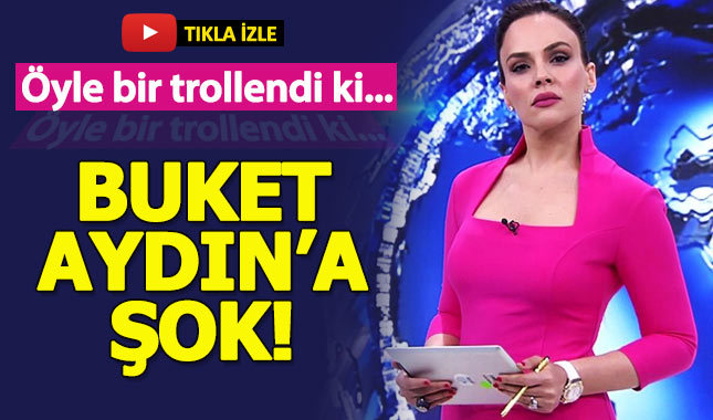 Buket Aydın'ın sunduğu Kanal D Haber fena trollendi