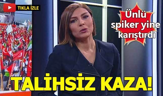 Buket Güler canlı yayında yine aynı hatayı yaptı