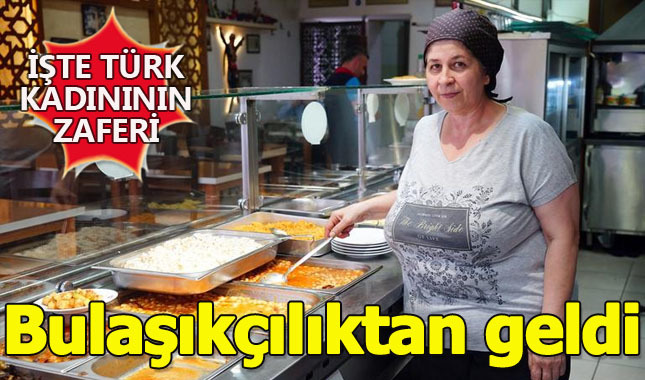 Bulaşıkçı başladı iş yerinin patronu oldu!