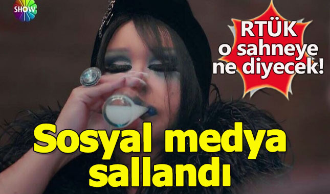 Bülent Ersoy, Çukur'dan sosyal medyayı salladı