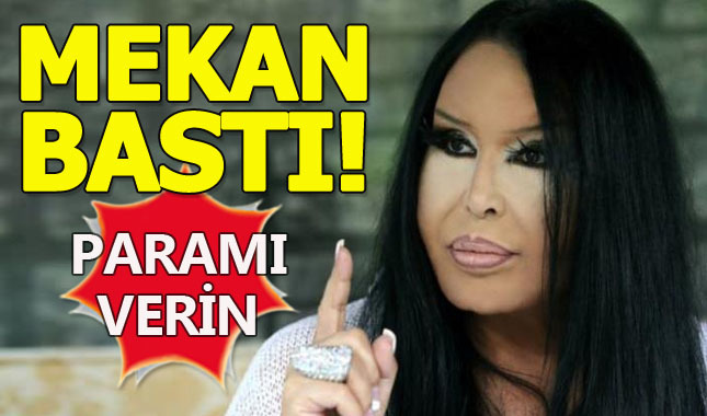 Bülent Ersoy para meselesi yüzünden mekan bastı