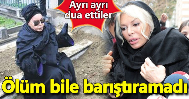 Bülent Ersoy ve Ajda Pekkan'ı ölüm bile barıştıramadı