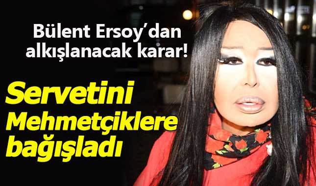 Bülent Ersoy'dan alkışlanacak hareket!