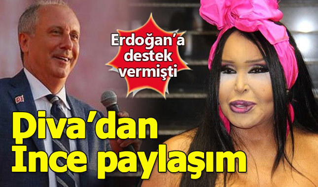 Bülent Ersoy'dan dikkat çeken Muharrem İnce paylaşımı