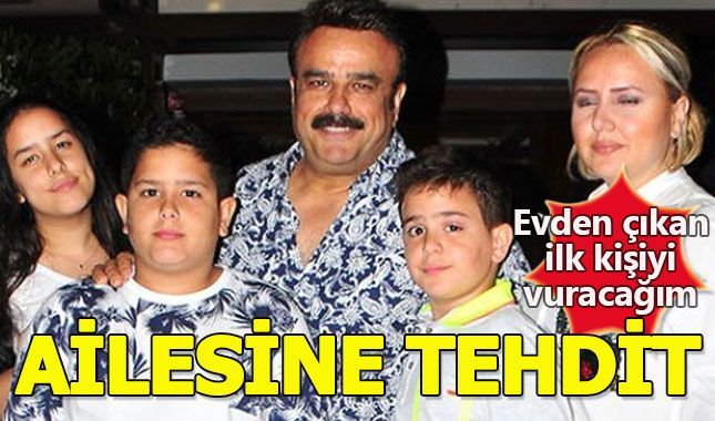 Bülent Serttaş'ı aile fertlerini öldürmekle tehdit ettiler!