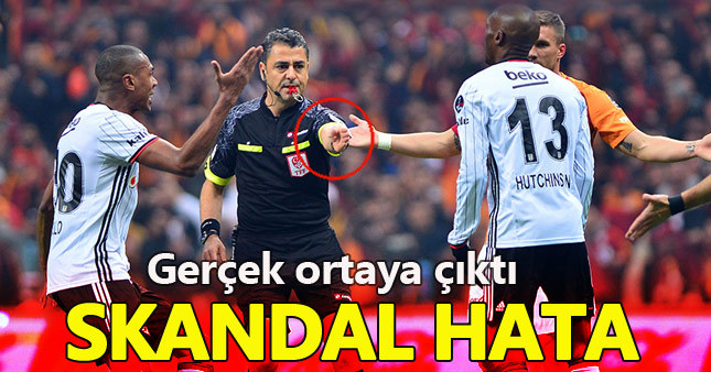 Bülent Yıldırım derbide penaltıyı verdi mi?