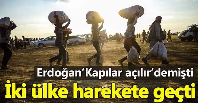 Bulgaristan ile Yunanistan'dan mülteci tedbiri