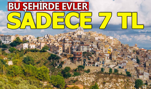 Burada evler 7 TL